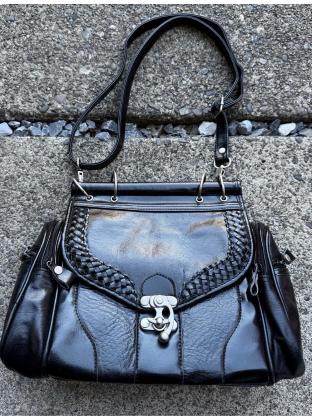 M.C Genuine Leather Bag